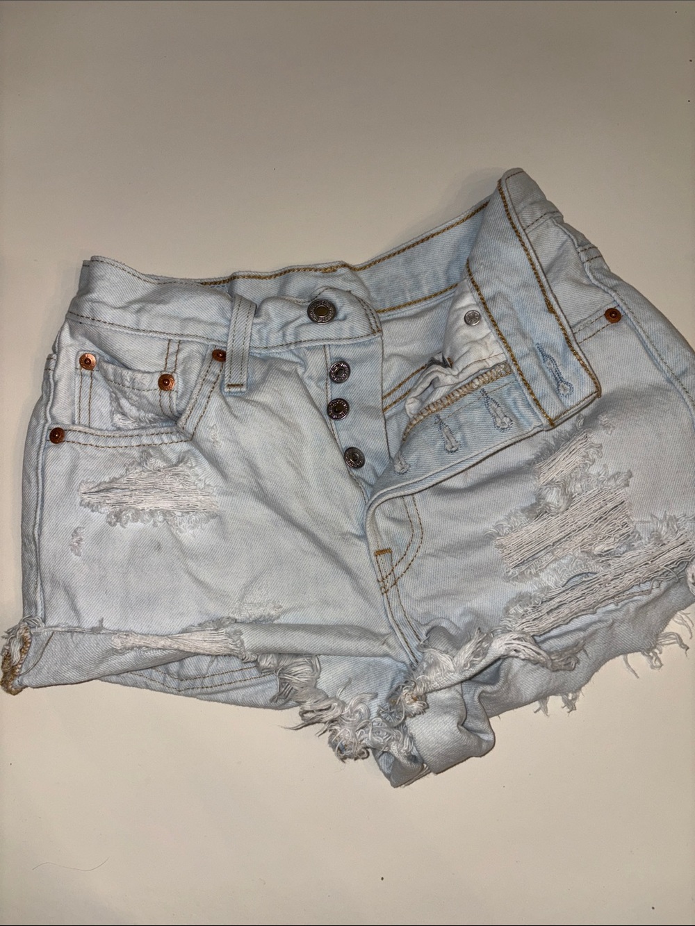 Levi’s 501 Denim Shorts